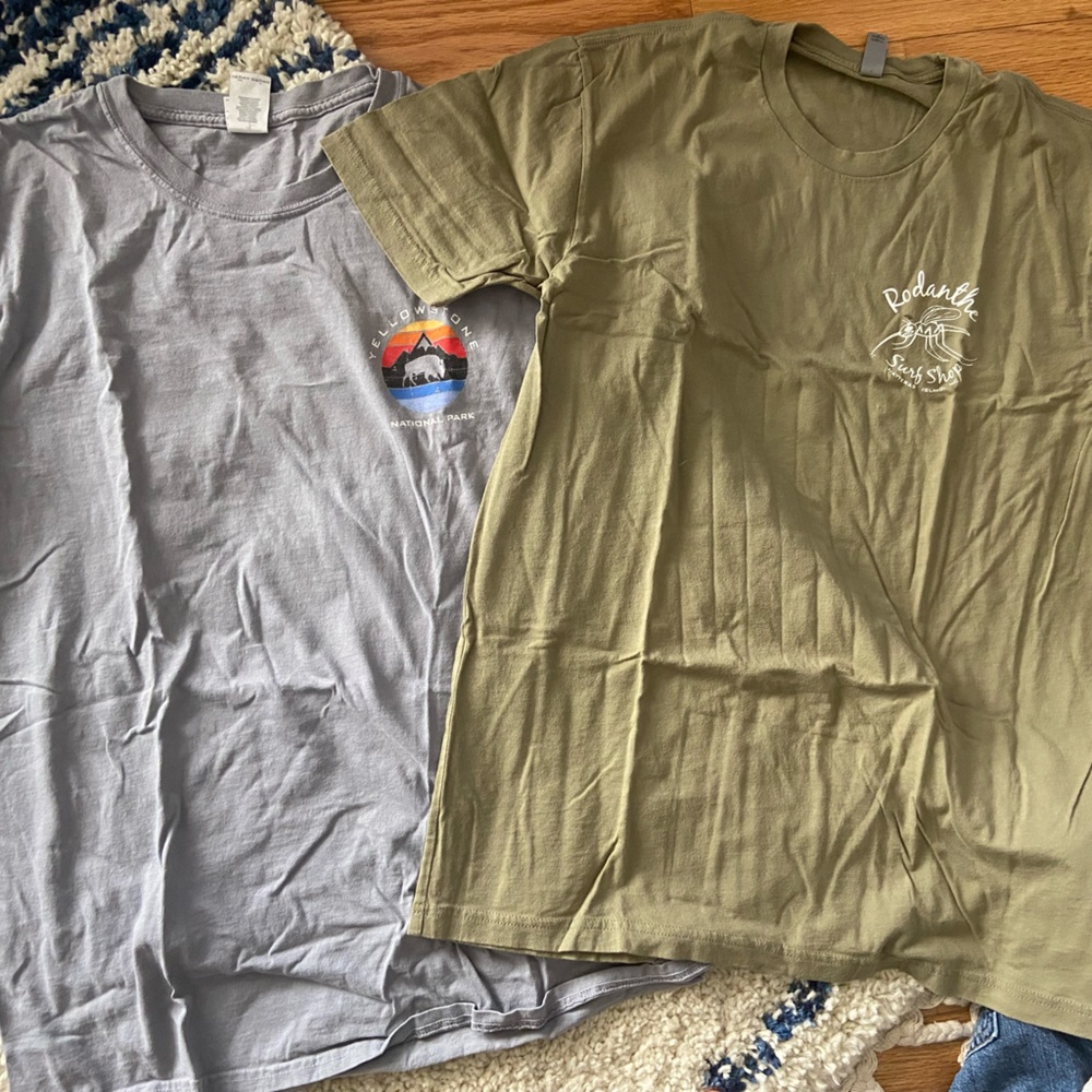 Misc oversized t shirts